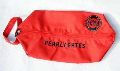 人気セール，限定SALE パーリーゲイツシューズバッグレッド(パーリーゲイツ)｜売買されたオークション情報、yahooの商品情報をアーカイブ公開 - オークファン キャディバッグ