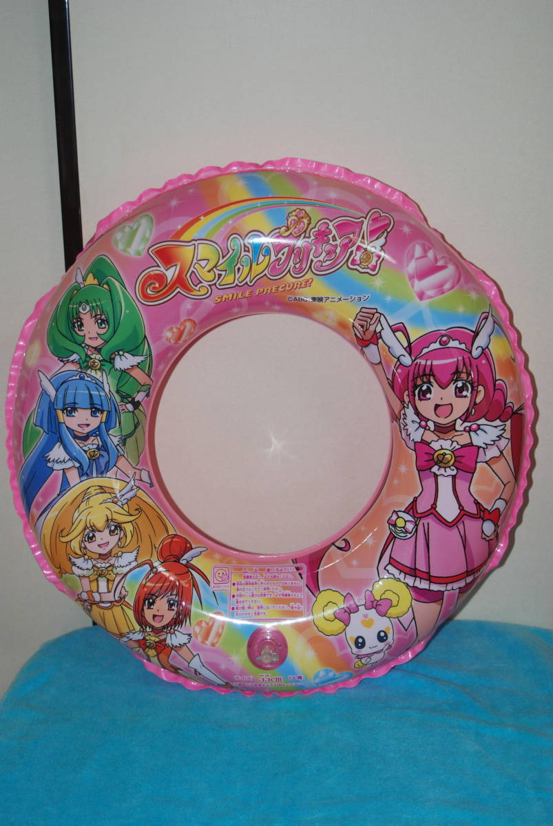 スマイルプリキュア プリキュア 浮き輪 浮き袋 55cm 浮き輪 浮き具 売買されたオークション情報 Yahooの商品情報をアーカイブ公開 オークファン Aucfan Com