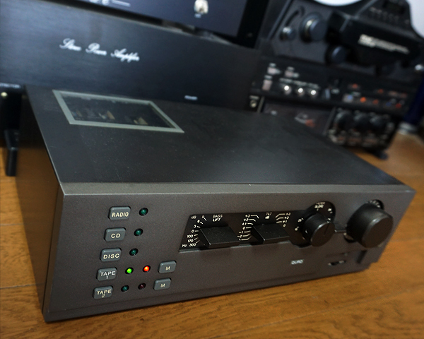 QUAD QUAD44 プリアンプ 0 クオード □英国の名門 1 + 英国QUADのアンプ②