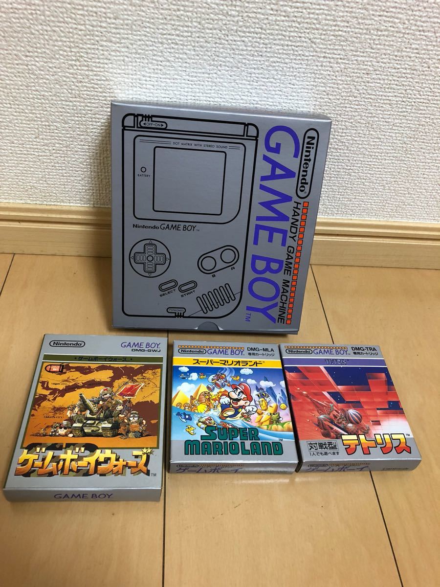 美品 任天堂 Nintendo ニンテンドー 初代 ゲームボーイ GAME BOY DMG