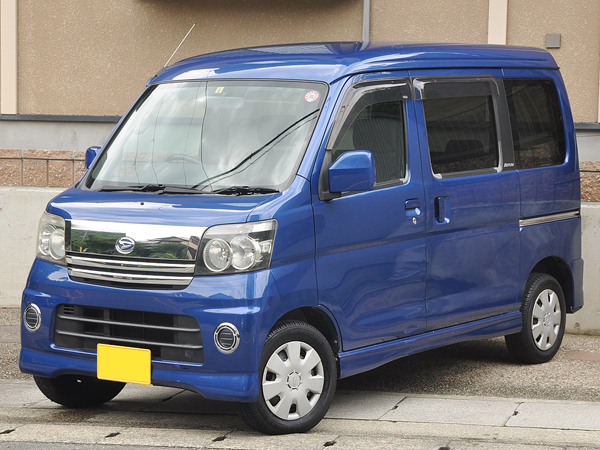 【修復歴無し・実走行車】アトレーワゴン カスタムターボR 車検令和3年6月迄 タイミングベルト交換済★売切_1