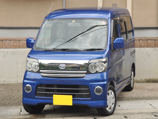 【修復歴無し・実走行車】アトレーワゴン カスタムターボR 車検令和3年6月迄 タイミングベルト交換済★売切_2