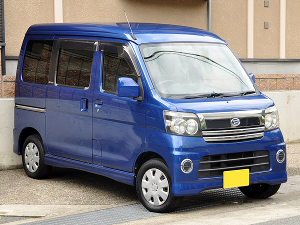 【修復歴無し・実走行車】アトレーワゴン カスタムターボR 車検令和3年6月迄 タイミングベルト交換済★売切_3