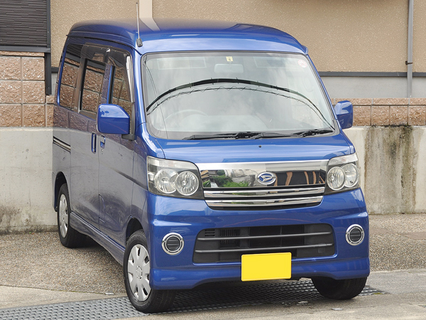 【修復歴無し・実走行車】アトレーワゴン カスタムターボR 車検令和3年6月迄 タイミングベルト交換済★売切_4