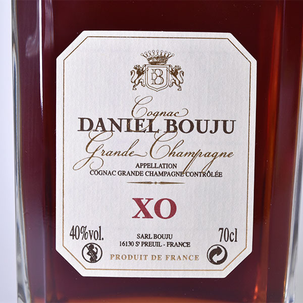 700ml Bouju ダニエルブージュ Brut ＊木箱 （新ラベル） 1円～★古酒★ダニエル ブージュ XO ＊木箱付 700ml 40% コニャック DANIEL BOUJU /C g26