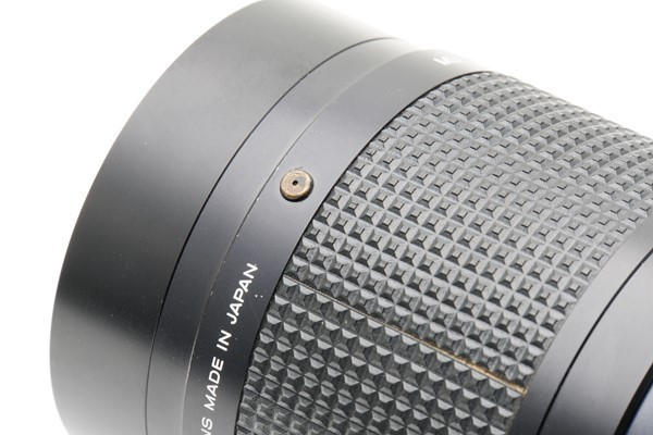 Minolta 500mm RF - Rokkor-X Lens Mirror Review Used f8 MINOLTA