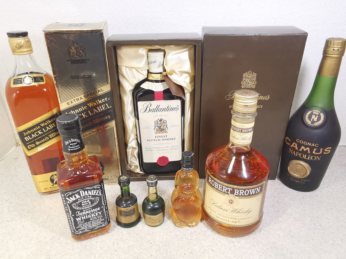 未開封品 ウイスキー まとめ 5本セット スコッチ 古酒 箱付き有り 古酒