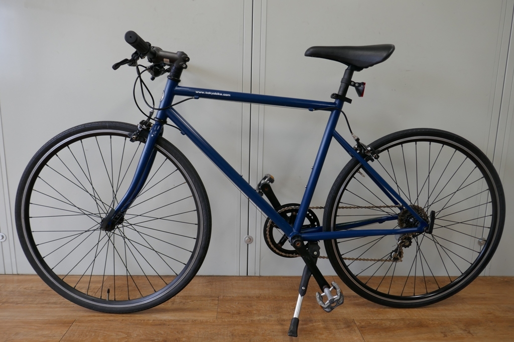 クロスバイク TOKYOBIKE 650c 9s SPORT トーキョーバイク クロモリ