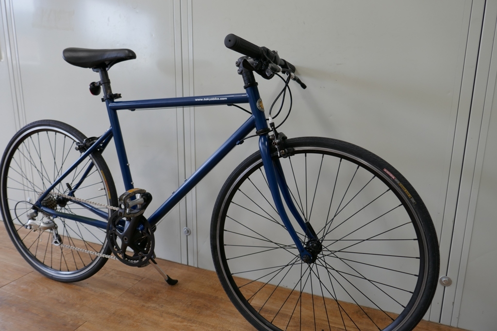 クロスバイク TOKYOBIKE 650c 9s SPORT トーキョーバイク クロモリ