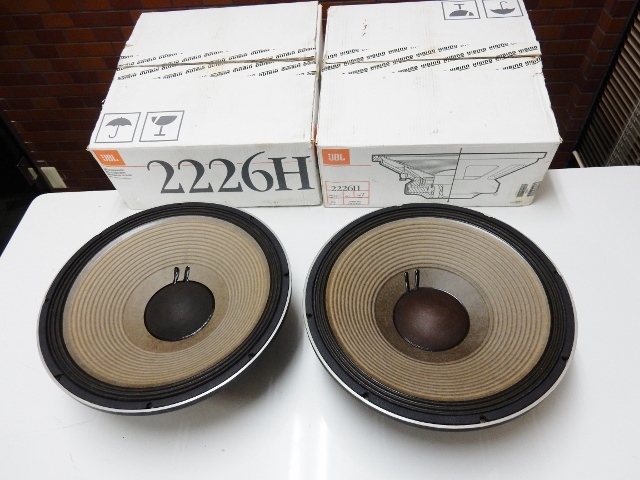 JBL 2226H ペア - ⁄ 中古 Yahoo!オークション シネマスピーカー