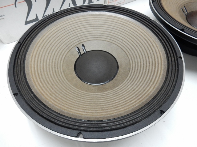 JBL 2226H ペア - ⁄ 中古 Yahoo!オークション シネマスピーカー