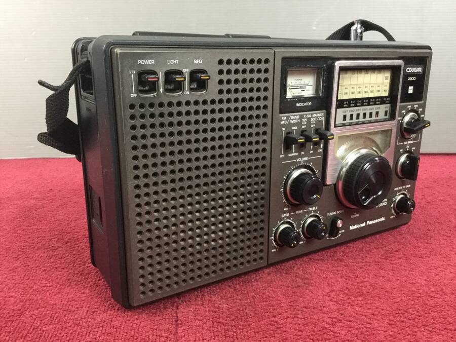 ラジオ・コンポ National Panasonic COUGAR 2200 (RF-2200