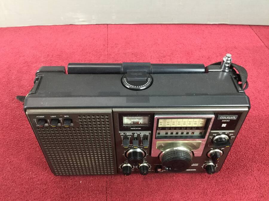 ラジオ・コンポ National Panasonic COUGAR 2200 (RF-2200
