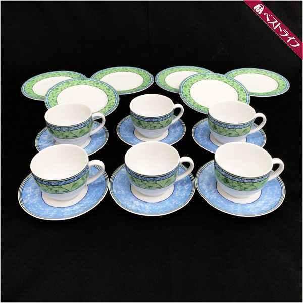 ウェッジウッド WEDGWOOD ワンダーラスト カップ&ソーサー 