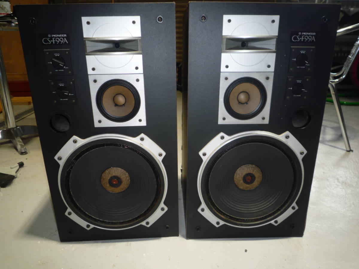 CS-F99A スピーカーペア パイオニア CPioneer Pioneer Bランク Yahoo