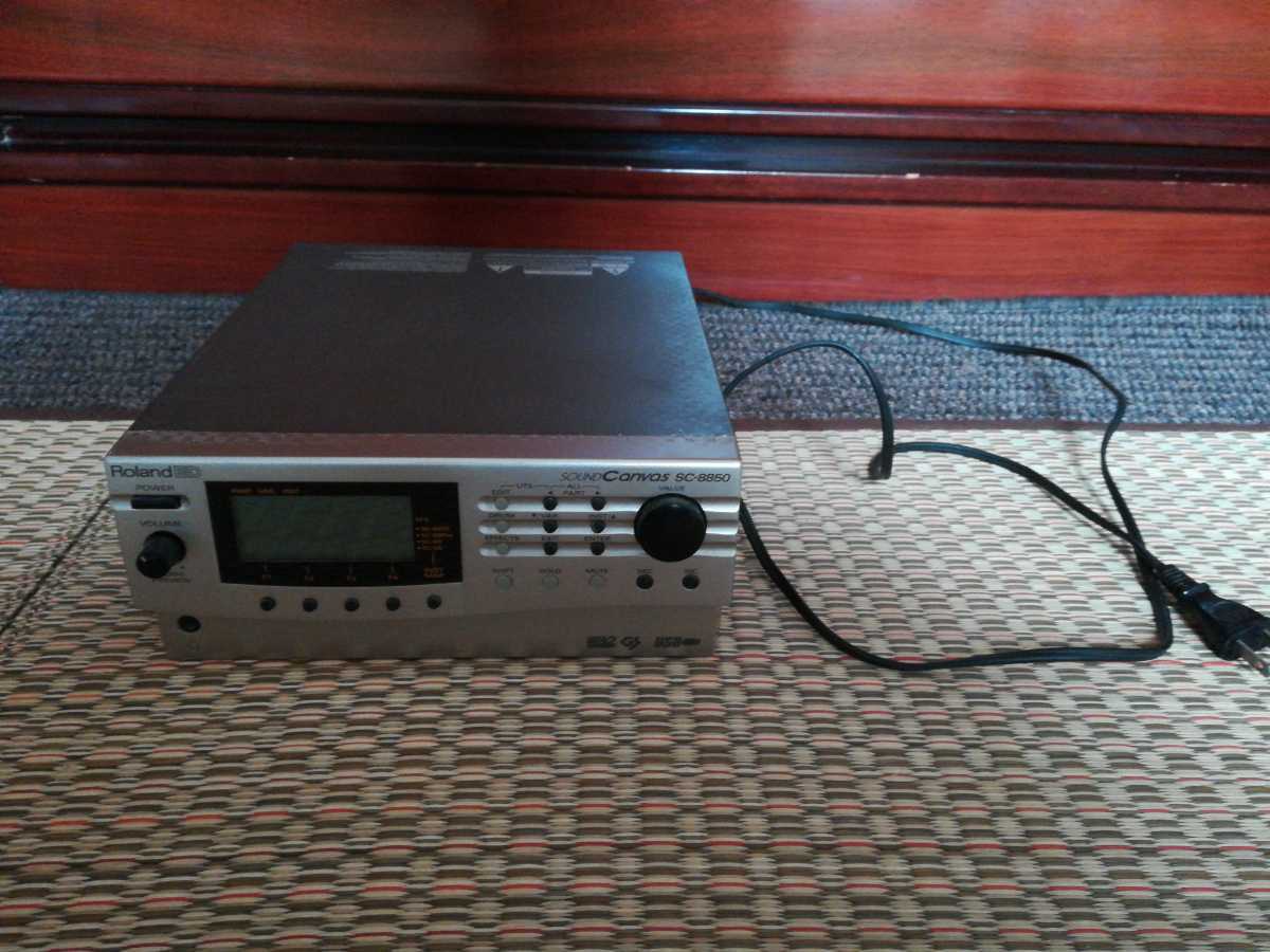 Roland ED ローランド サウンドキャンパス Sound Canvas SC-8850 MIDI