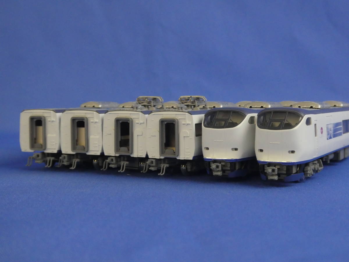 3-18＊Nゲージ KATO 281系 はるか 直流特急形電車 10-385 カトー 鉄道