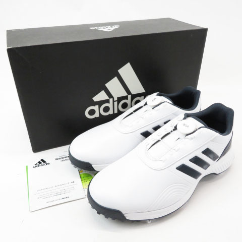 限定SALE，最新作 adidas GOLF アディダスゴルフ BB7908 トラクション ボア ゴルフシューズ ホワイト系 25.5cm 240001380376 ゴルフウェア メンズ(25.5cm)｜売買されたオークション情報、yahooの商品情報をアーカイブ公開 - 25.5cm