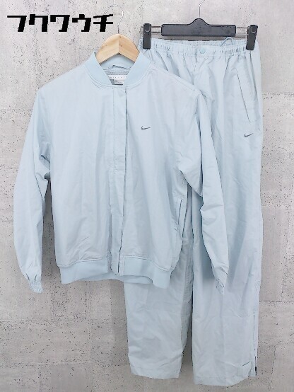 品質保証，得価 NIKE GOLF ナイキ ゴルフ ジップアップ ジャケット パンツ セットアップ サイズM ライトブルー レディース(ナイキ)｜売買されたオークション情報、yahooの商品情報をアーカイブ公開 - オークフ シャツ