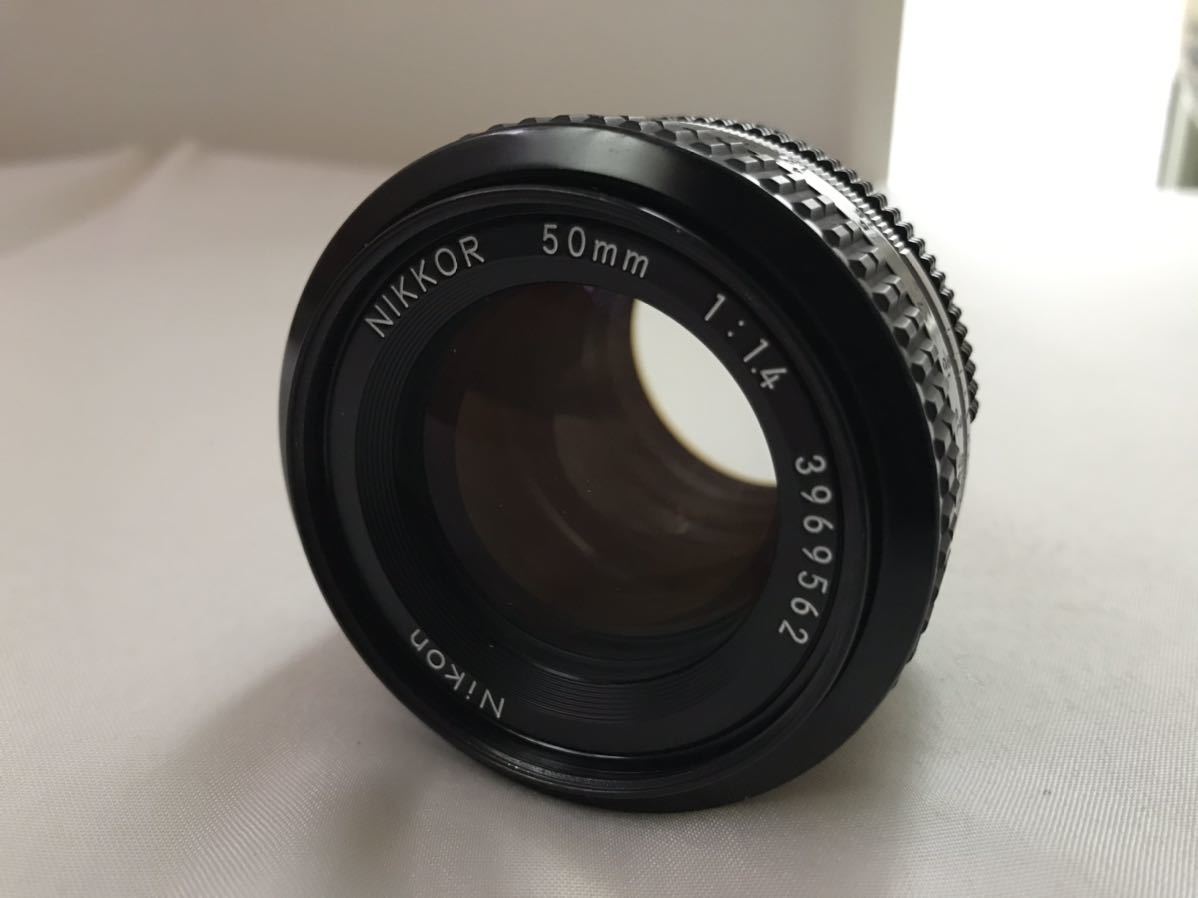 公式サイトの通販 Nikon Ai Nikkor 50mm F1.4 明るい単焦点レンズ