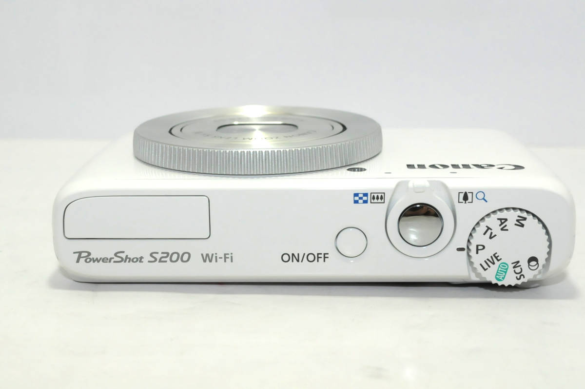 セブンイレブン記念品】Canon powershot S200 wi-fi-【極美品】G