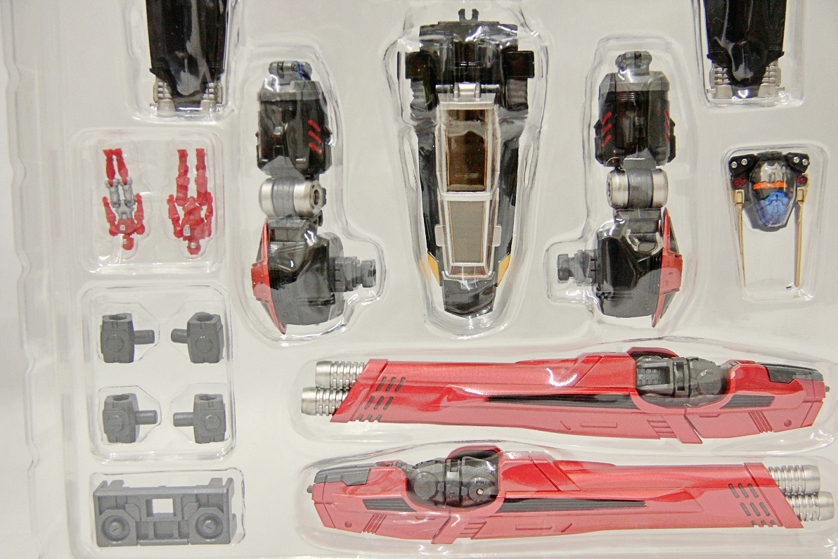 コスモバトルス02 DA-48 ダイアクロン ＜レッドライトニングセット