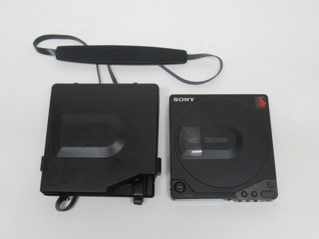 【ジャンク・希少品】SONY Discman D-150 CDプレーヤー □Sony D-150 Discman ソニー CDプレーヤー ディスクマン ジャンク扱い