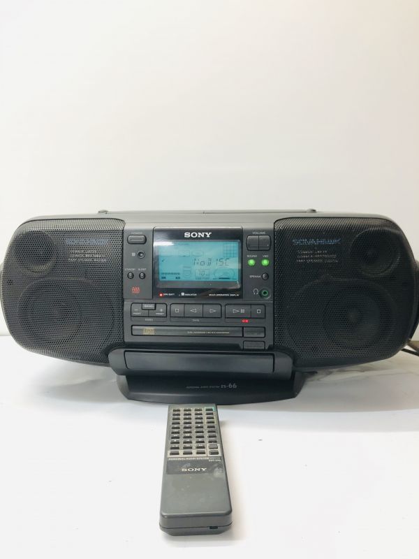 SONY ソニー CDラジカセ ZS-66 ソナホーク SONAHAWK zs 66 ジャンク(ラジカセ)｜売買されたオークション情報 ...