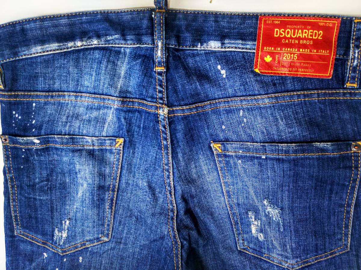 サイズ46】DSQUARED2 CoolGuyJean 青タグ - その他 