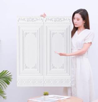 人気SALE，定番人気 極 20枚7.0mm厚 70cm&times;90cm 背景壁 3D立体レンガ模様壁紙 防水 汚い防止 カビ防止 エコ素材(壁紙、クロス)｜売買されたオークション情報、yahooの商品情報をアーカイブ公開 - オークファン 内装材料一般