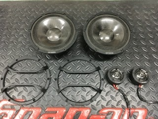 162最上級ハイエンドセパレートスピーカーカロッツェリアTS-Z1000RS美品 TS-Z1000RS carrozzeria : カロッツェリア パイオニア 車＆バイク