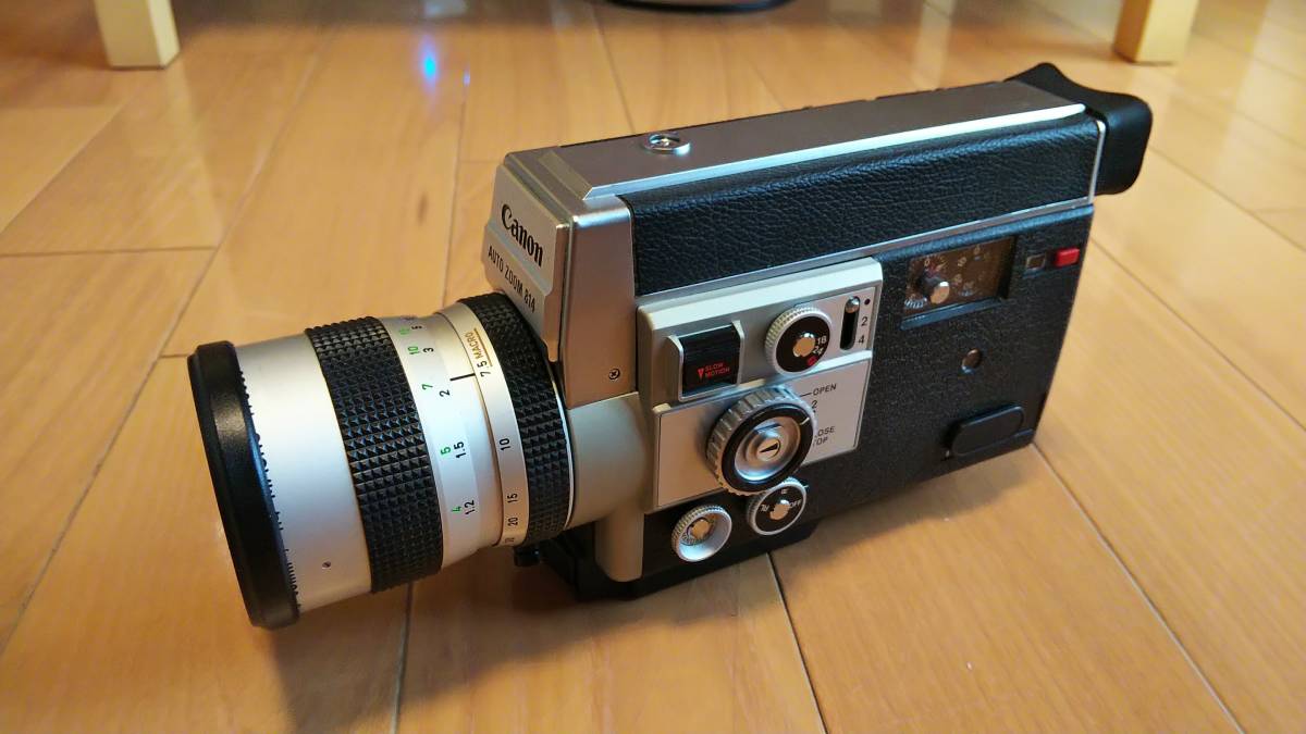 Auto 0 Canon Zoom Electronic Camera Super 1 - NEW! – Pro814 Retro