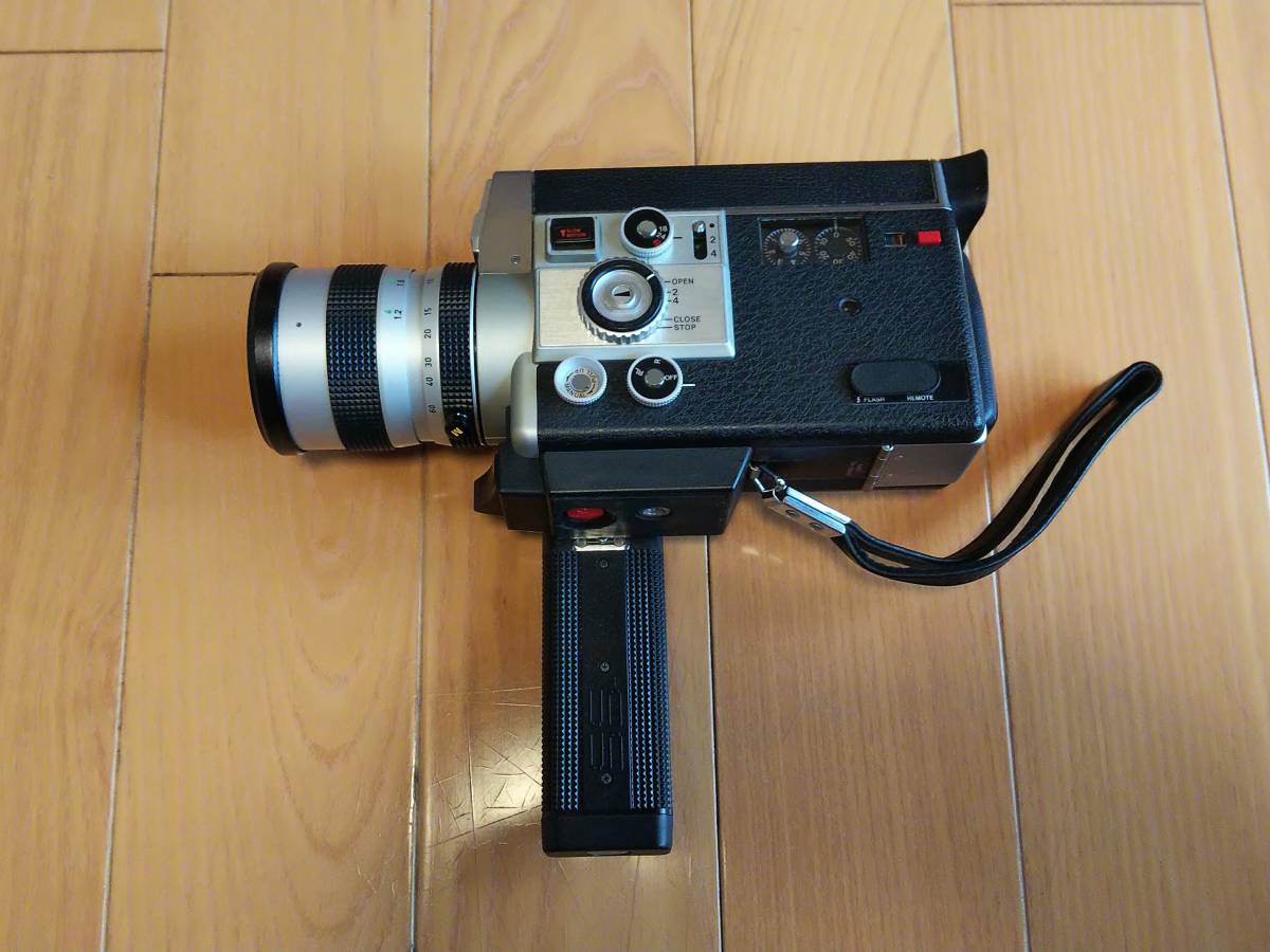 Canon　キャノン　フィルムカメラ　アンティーク Auto 0 Canon Zoom Electronic Camera Super 1 - NEW! – Pro814 Retro