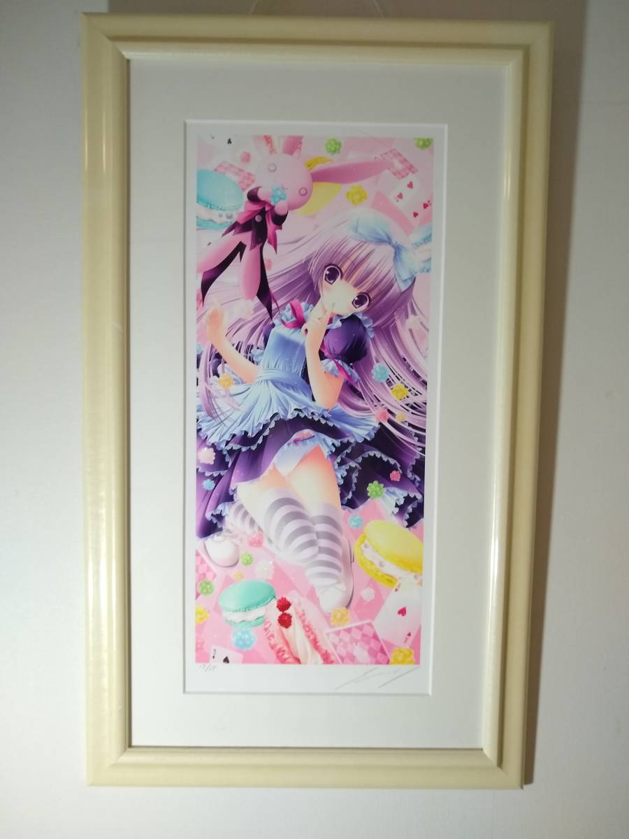 てぃんくる 版画 「SWEET WORLD」 公式通販 ⭐预售⭐てぃんくる版画
