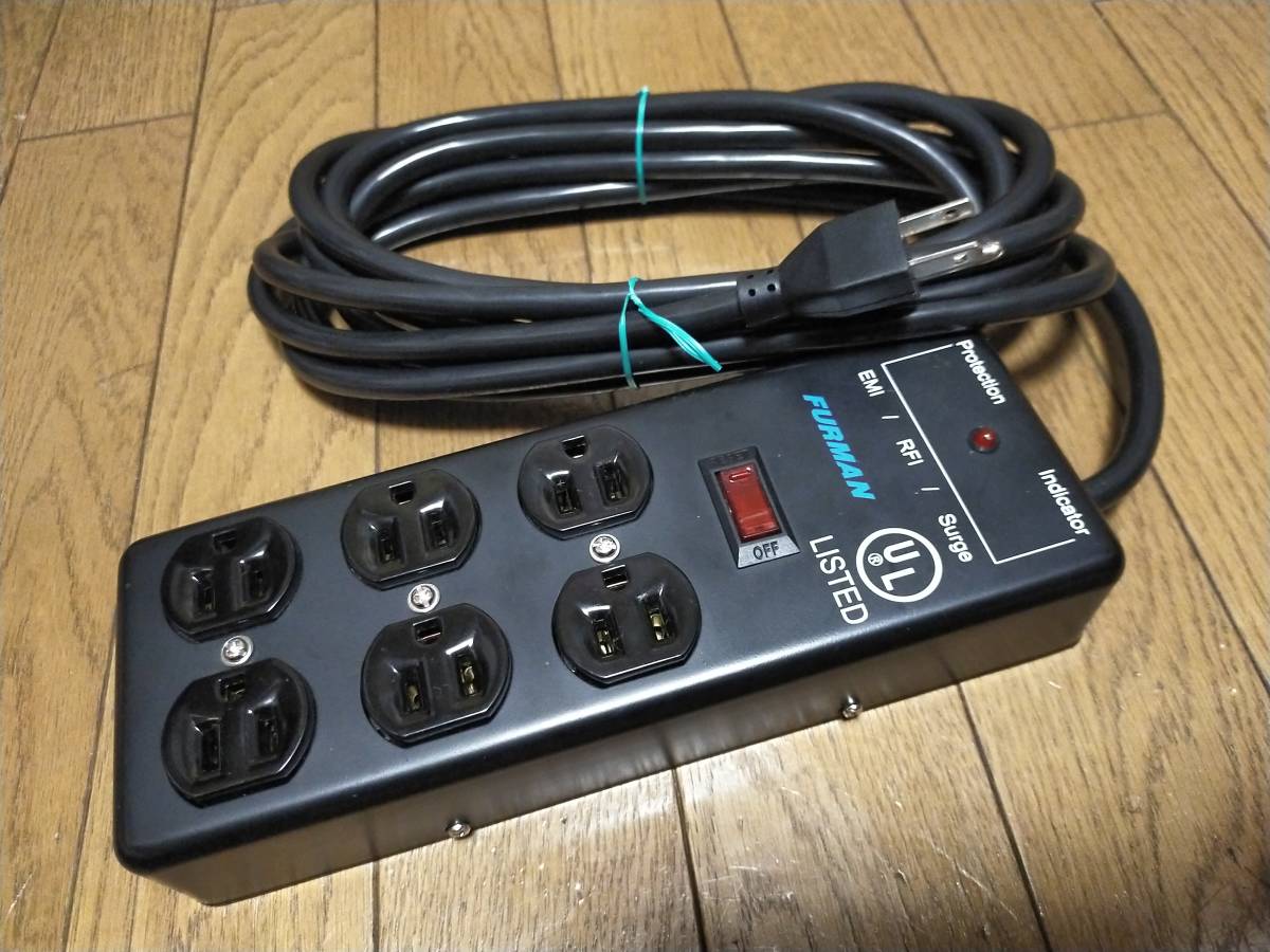 furman SS-6B ss-6bの人気アイテム 2026年最新furman 中古オーディオ 