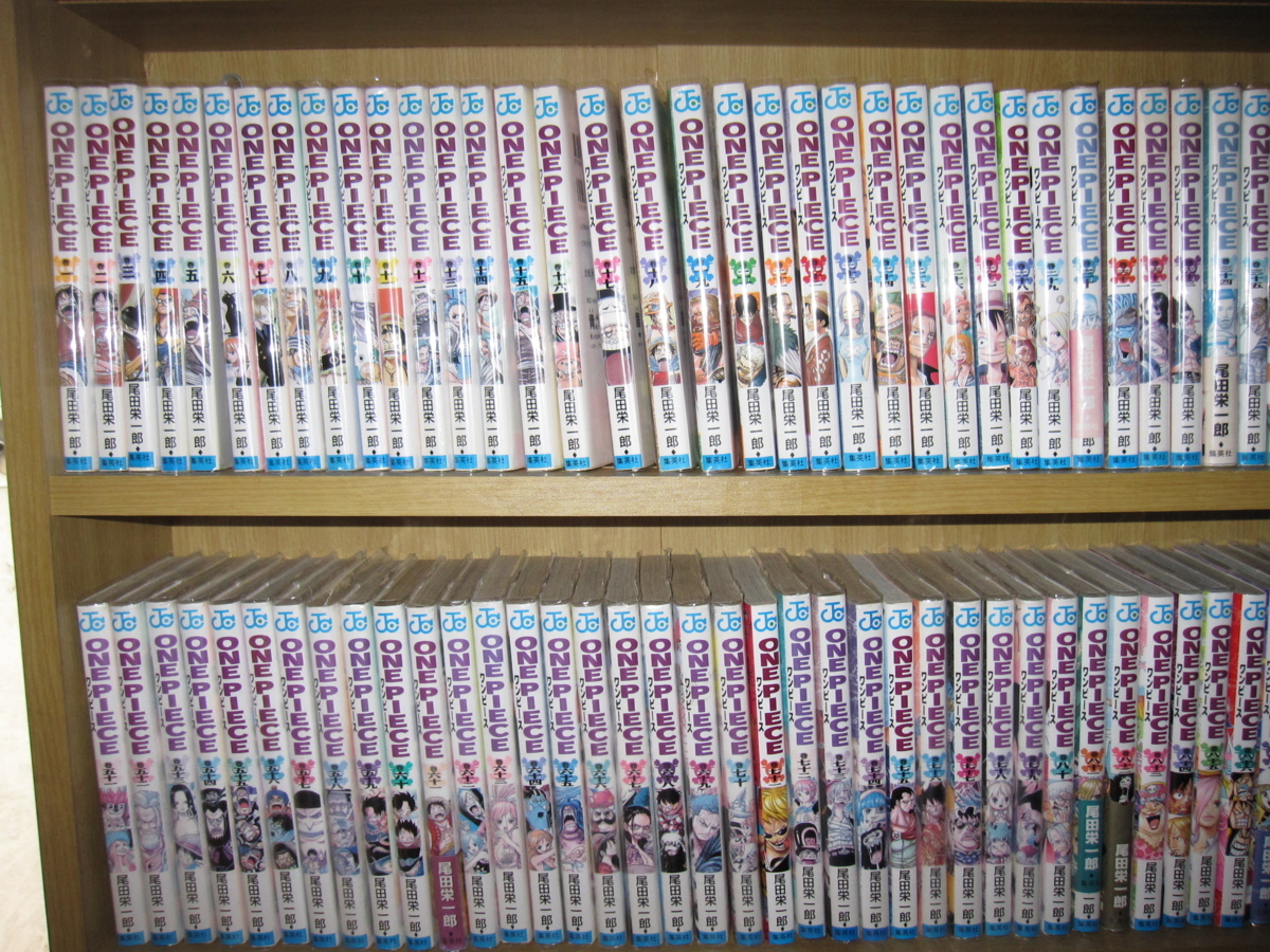 送料0円】ワンピース 第1～96巻（最新巻） 尾田栄一郎 | PIECE