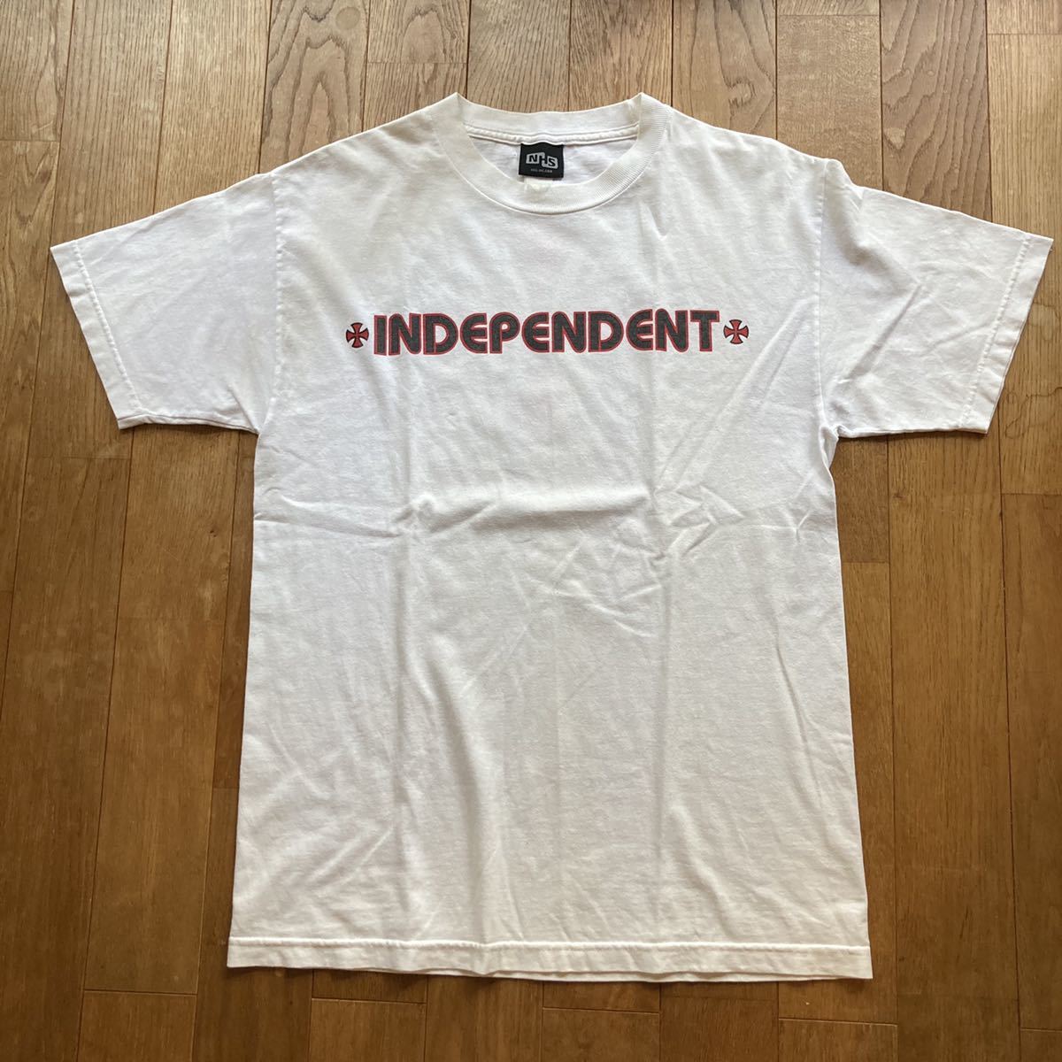 【HOT，人気SALE】 90s/NHSタグ/旧タグ INDEPENDENT インディペンデント アイアンクロス ロゴTシャツ スケーター 古着 スラッシャー サンタクルーズ L程度(文字、ロゴ)｜売買されたオークション情報、yahooの商品情報 Lサイズ