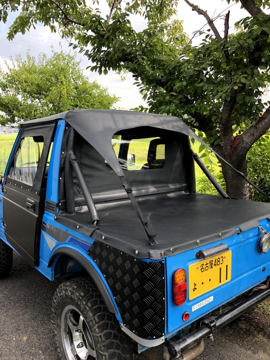 ジムニー サントップ ビキニトップ ホロ車