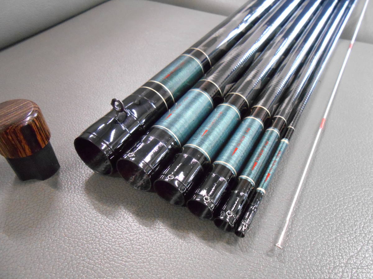NFT銘竿 名古屋釣法前打ち竿 ダイヤフラッシュ新堤 HF-720 綺麗なお品