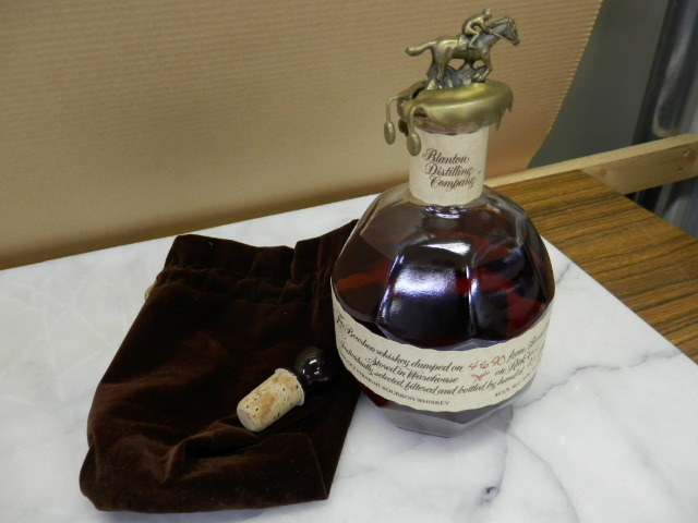 200727-3M]【未開栓品】《古酒/ジャンク》バーボンウイスキー blanton