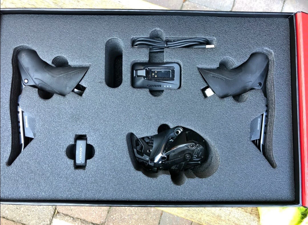 品質保証，低価 sram red etap AXS １ｘ１２ｓ セット(パーツセット)｜売買されたオークション情報、yahooの商品情報をアーカイブ公開 - オークファン パーツセット