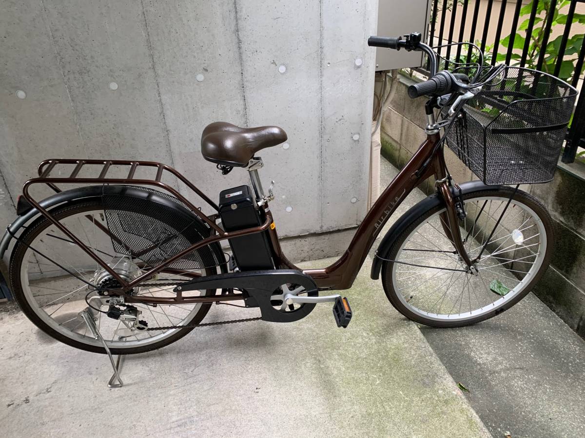  小難あり 電動自転車 AIRBIKE 美車 直せる方 部品取りにどうぞ チャリ 通勤通学 ジャンク SHIMANO(電動アシスト自転車)｜売買されたオークション情報、yahooの商品情報をアーカイブ公開 - オーク 電動アシスト自転車