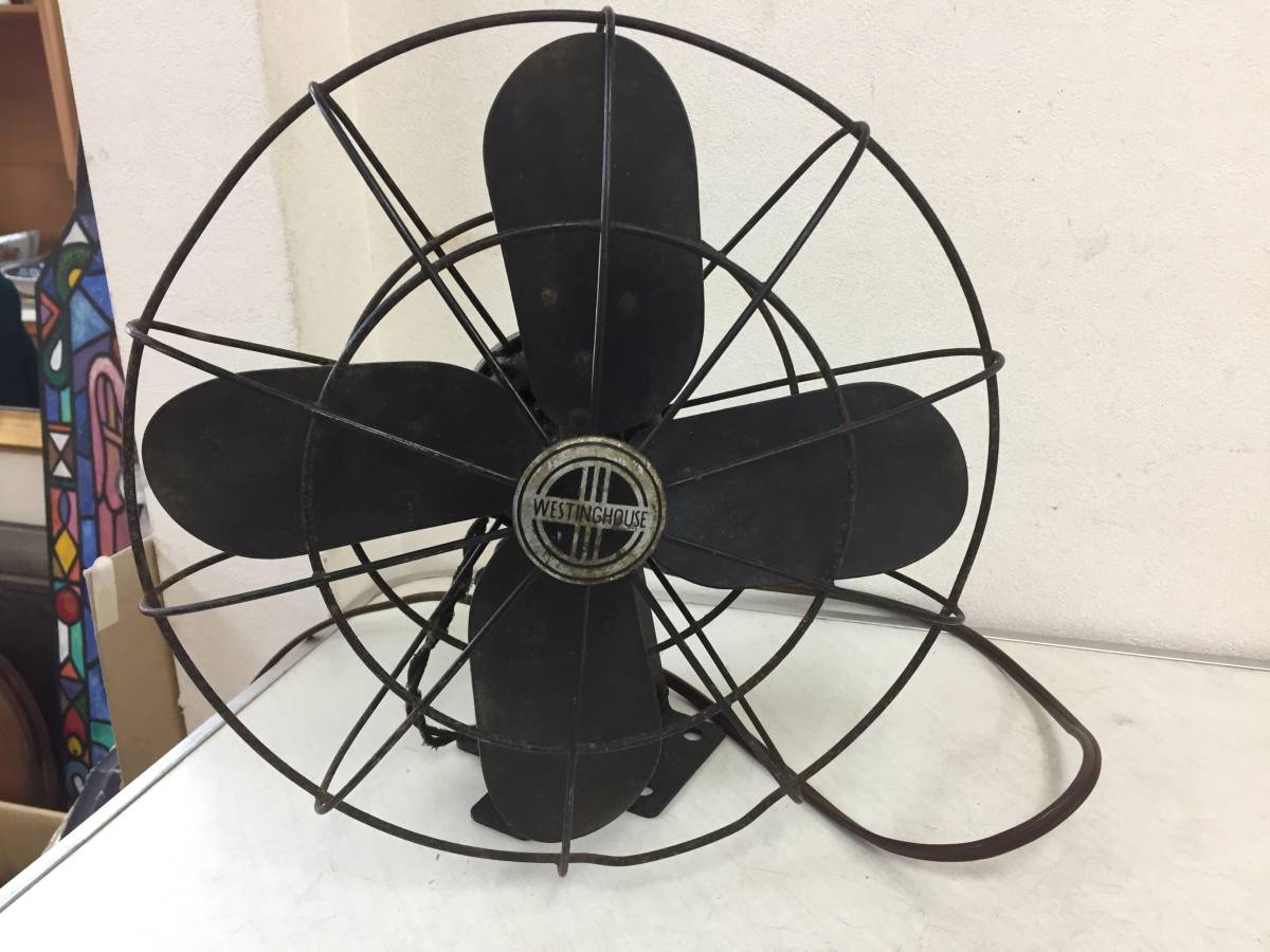Westinghouse USA ウェスティングハウス 扇風機 完動 Westinghouse