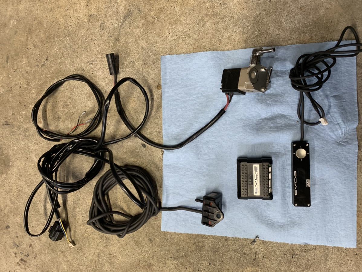 【ブーストコントローラー】HKS EVC-S動作品外し HKS EVC-S ブーストコントローラー ELECTRONICS PRODUCT EVC Yahoo