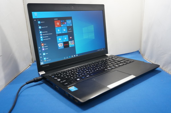 Windows11 最新Ver22H2 dynabook R734⁄M ⁄Core i3-4100M CPU@2.50GHz 