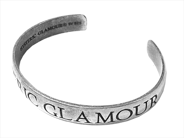 ヒステリックグラマー HYSTERIC GLAMOUR SILVER 925 ロゴ 刻印