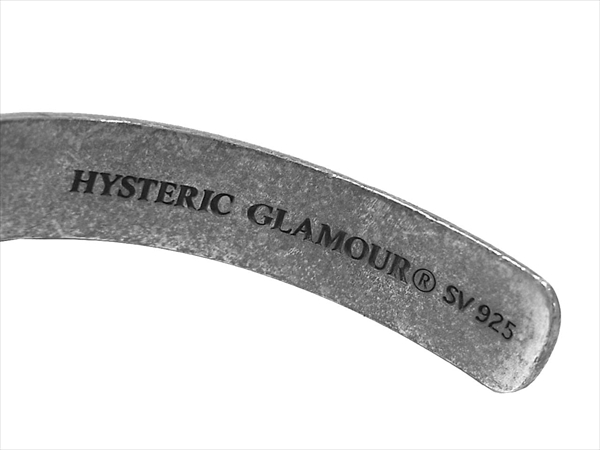 ヒステリックグラマー HYSTERIC GLAMOUR SILVER 925 ロゴ 刻印