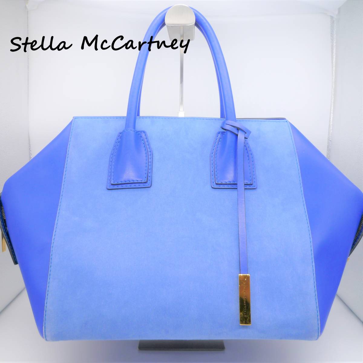 Stella | STELLA バッグ McCartney（トートバッグ ・ ブルー・ネイビー 