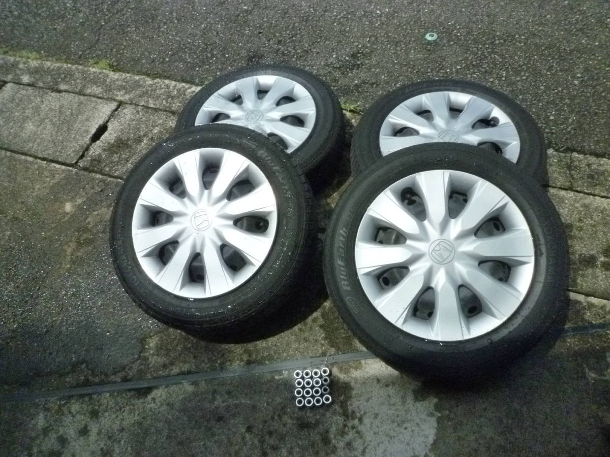 ホンダ N-BOX 純正155 65R14 14インチ NBOX 純正14インチアルミ 