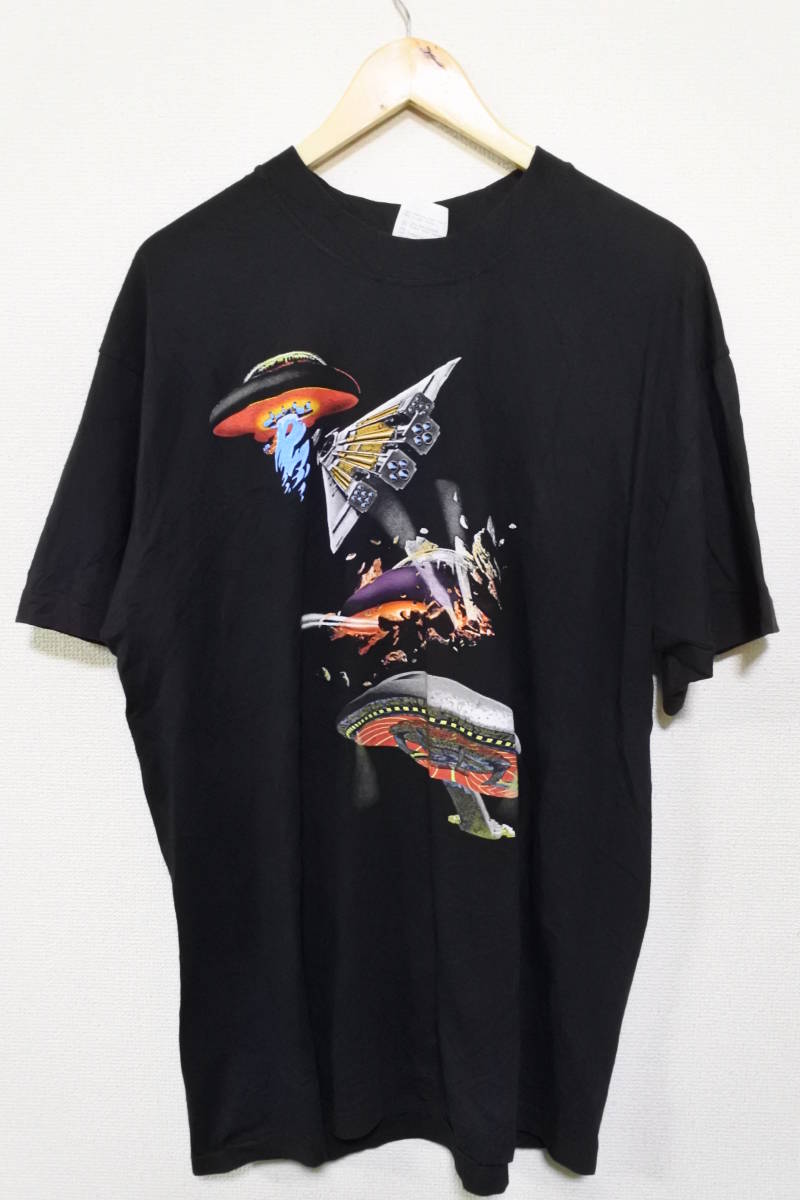  90's BOSTON tour Vintage Tee size XL ボストン ツアー Tシャツ オーバーサイズ ビンテージ(Tシャツ)｜売買されたオークション情報、yahooの商品情報をアーカイブ公開 - オークファン Tシャツ
